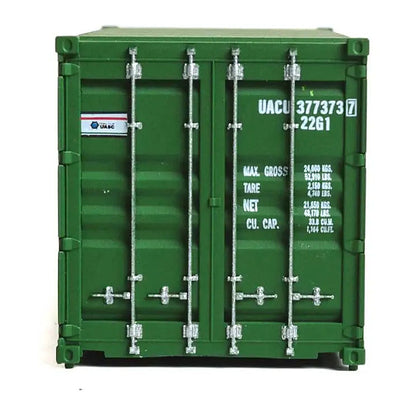 Walthers SceneMaster 8076 HO 20' Container UASC
