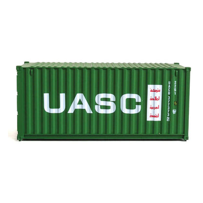 Walthers SceneMaster 8076 HO 20' Container UASC