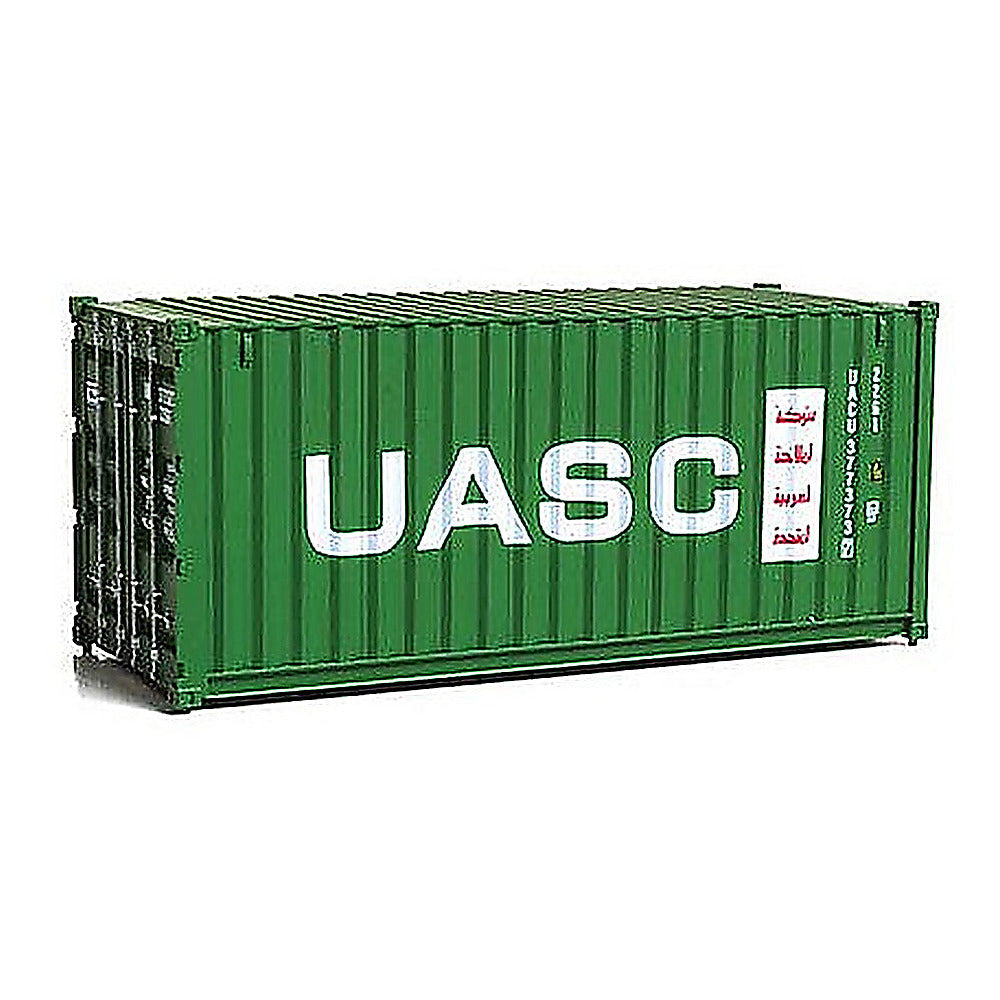 Walthers SceneMaster 8076 HO 20' Container UASC