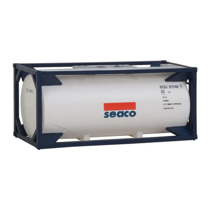 Walthers SceneMaster 949-8101 HO 20' Tank Container Kit - SEACO