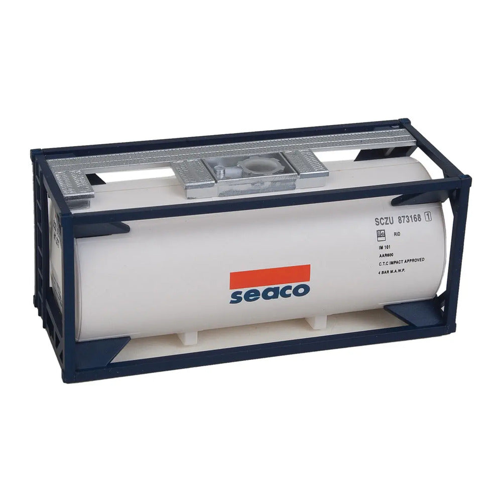Walthers SceneMaster 949-8101 HO 20' Tank Container Kit - SEACO