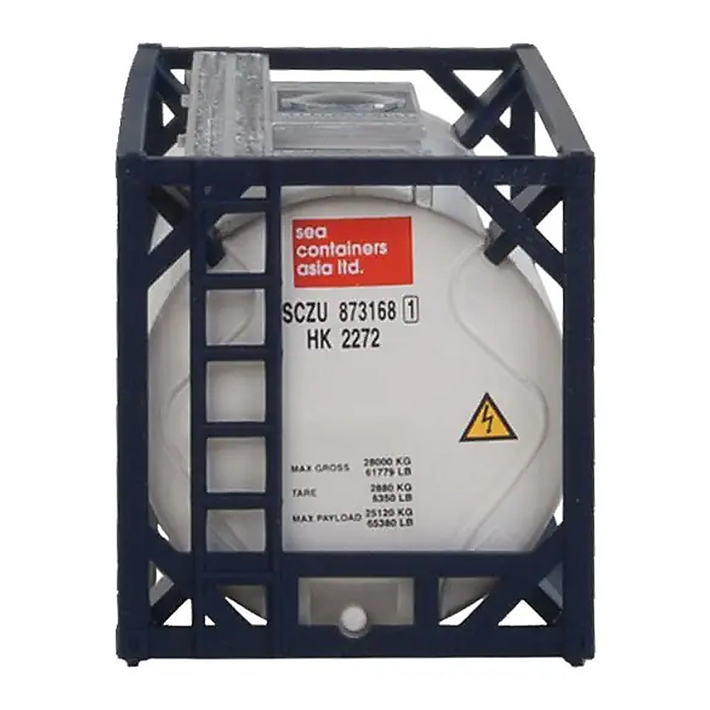 Walthers SceneMaster 949-8101 HO 20' Tank Container Kit - SEACO
