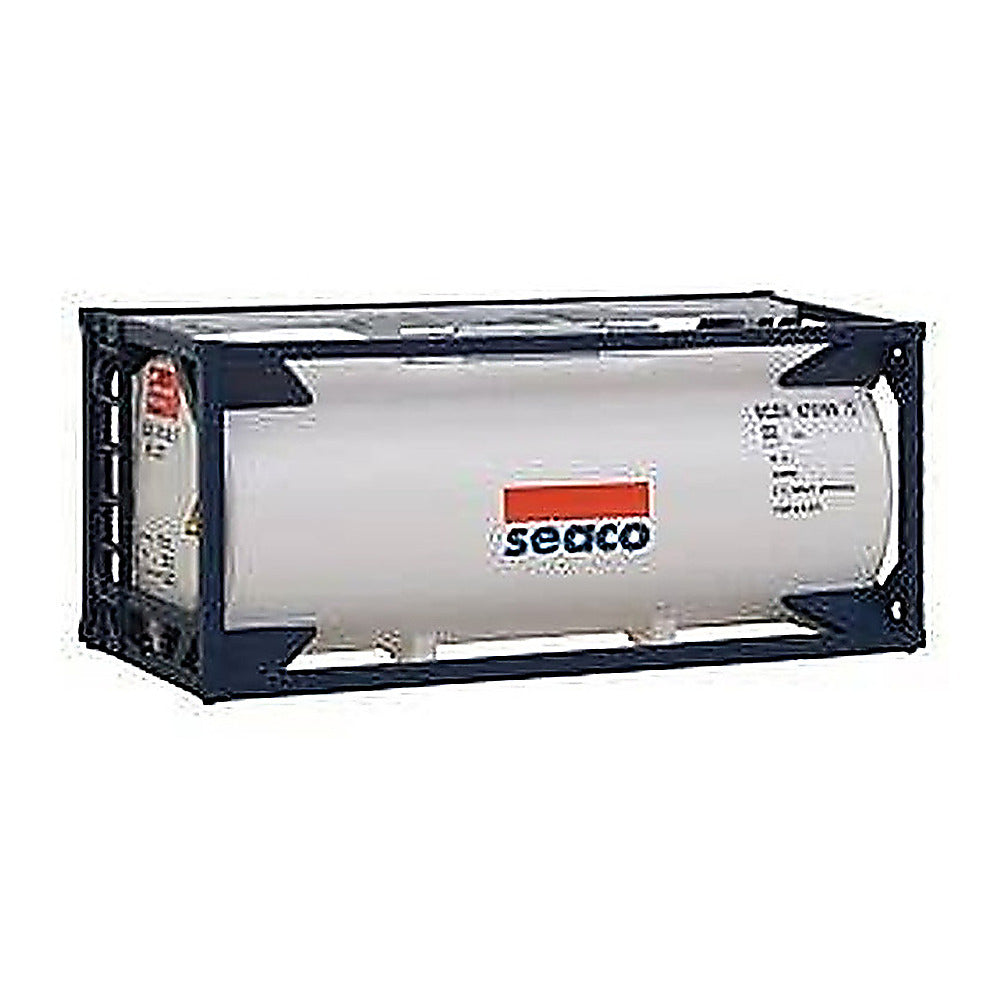 Walthers SceneMaster 949-8101 HO 20' Tank Container Kit - SEACO