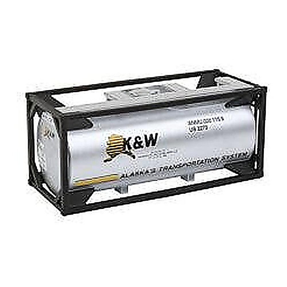 Walthers SceneMaster 949-8102 HO 20' Tank Container Kit - K&W Alaska