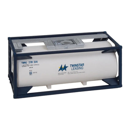 Walthers SceneMaster 949-8106 HO 20' Tank Kit - Twinstar Leasing