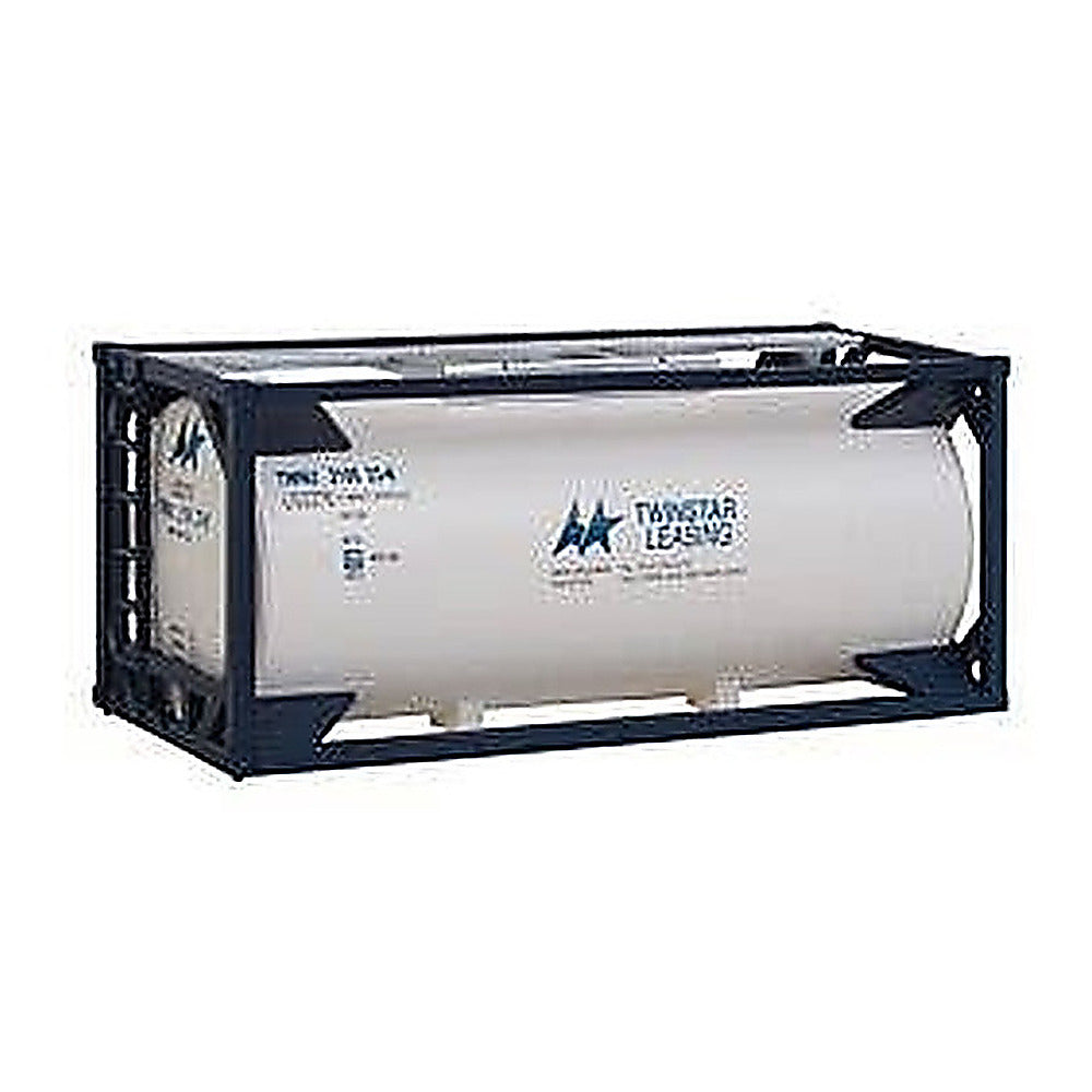 Walthers SceneMaster 949-8106 HO 20' Tank Kit - Twinstar Leasing