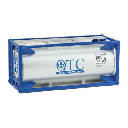 Walthers SceneMaster 8107 HO 20' Tank Container Santa Fe