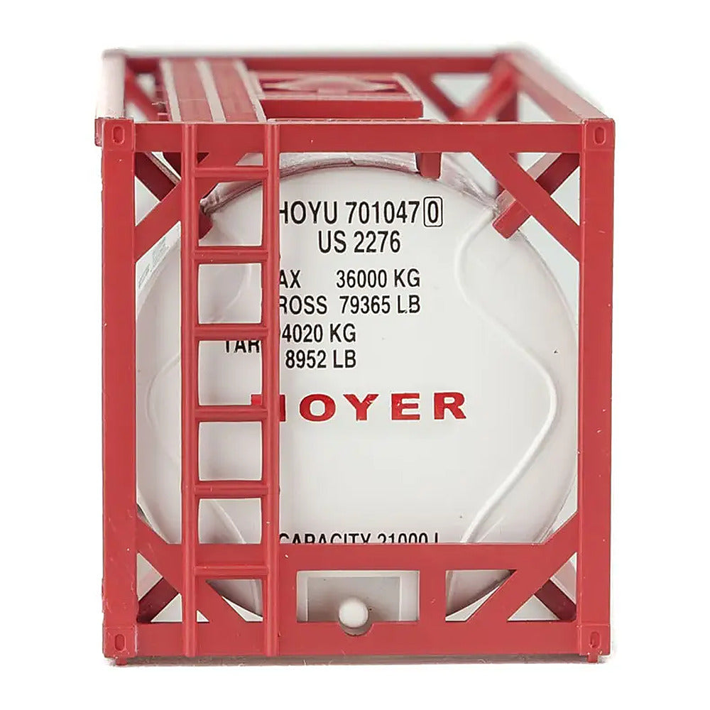 Walthers SceneMaster 8108 HO 20' Tank Container Hoyer