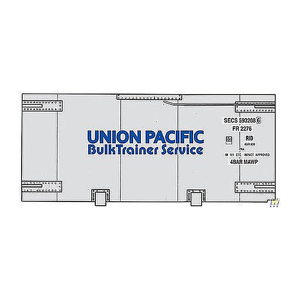 Walthers SceneMaster 8110 HO 20' Tank Container UP