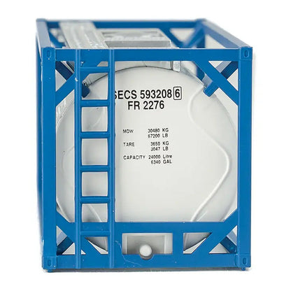 Walthers SceneMaster 8110 HO 20' Tank Container UP