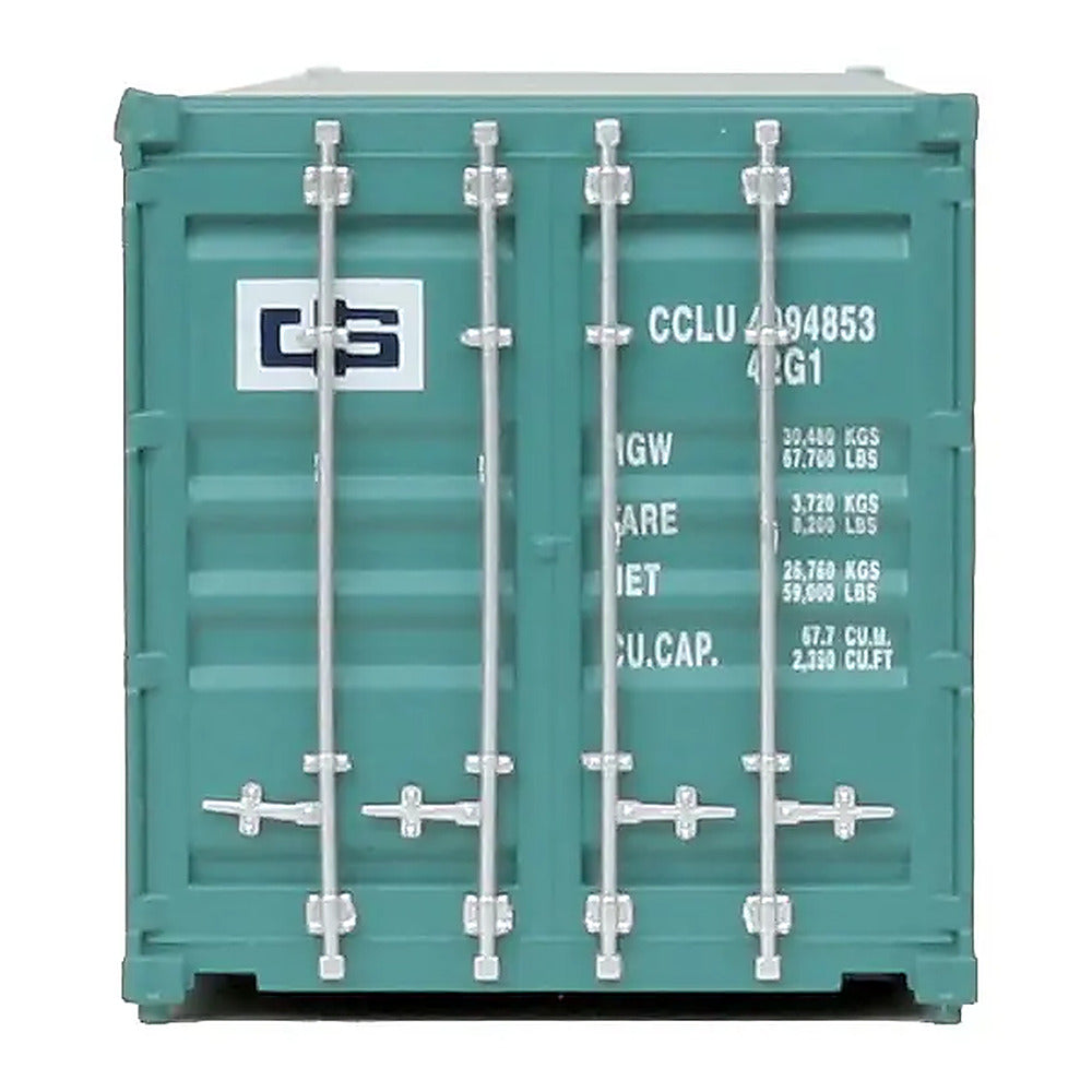 Walthers SceneMaster 8151 HO 40' Container China Shipping