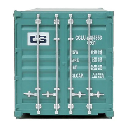 Walthers SceneMaster 8151 HO 40' Container China Shipping