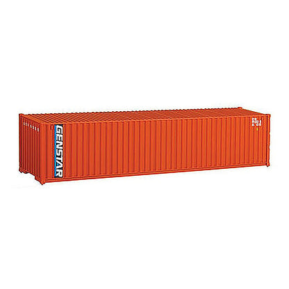Walthers SceneMaster 8152 HO 40' Container Genstar