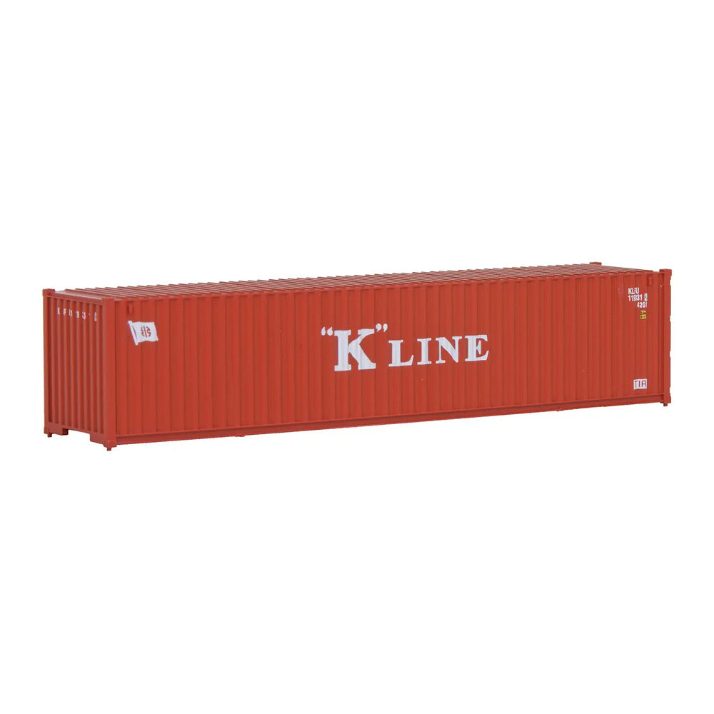 Walthers SceneMaster 8153 HO 40' Container K-Line
