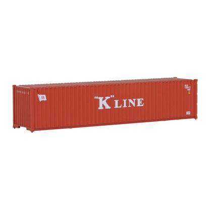 Walthers SceneMaster 8153 HO 40' Container K-Line