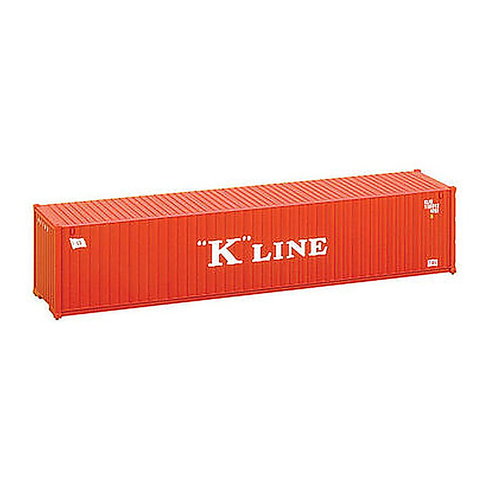 Walthers SceneMaster 8153 HO 40' Container K-Line