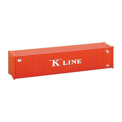 Walthers SceneMaster 8153 HO 40' Container K-Line