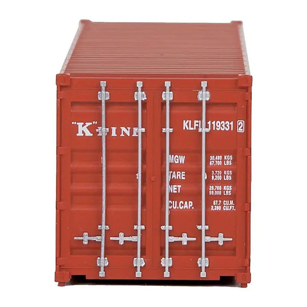 Walthers SceneMaster 8153 HO 40' Container K-Line