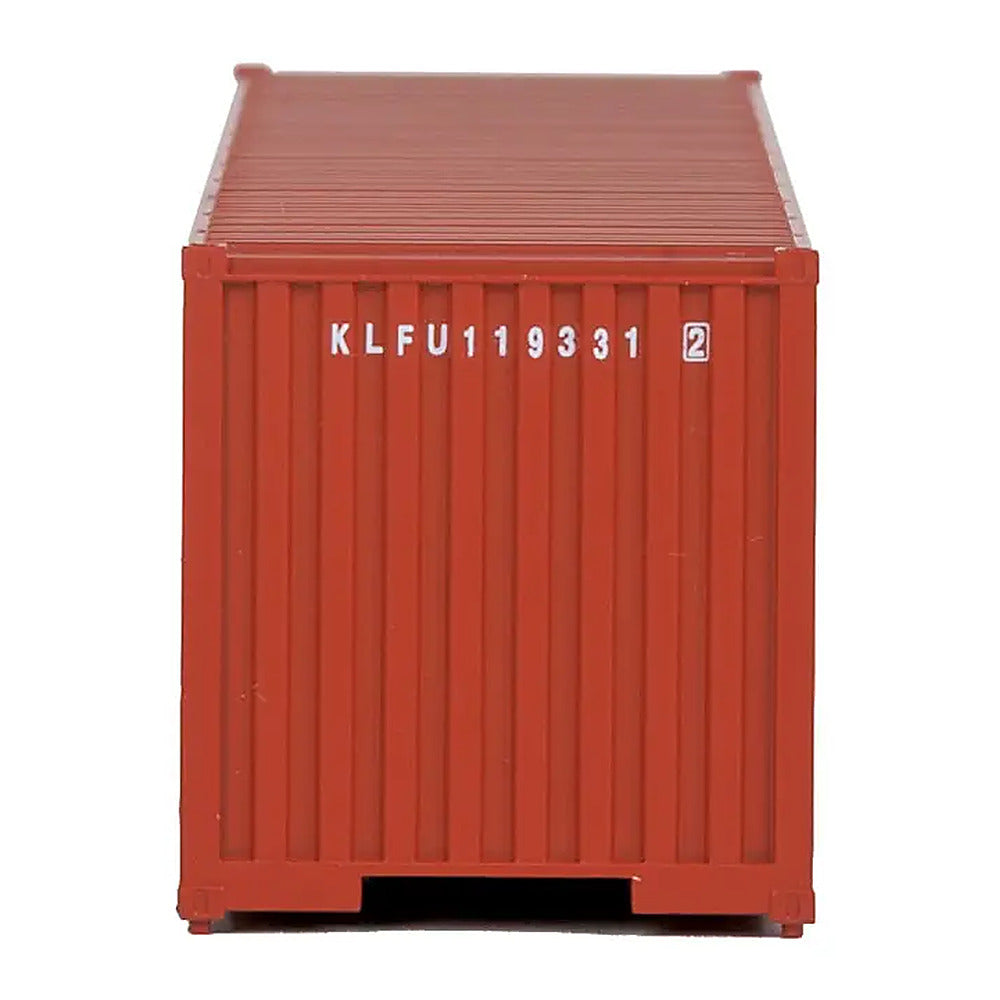 Walthers SceneMaster 8153 HO 40' Container K-Line