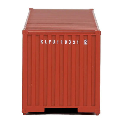 Walthers SceneMaster 8153 HO 40' Container K-Line