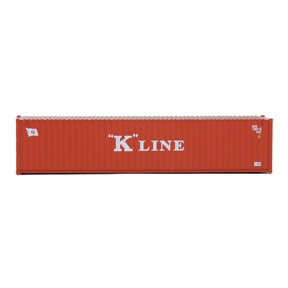 Walthers SceneMaster 8153 HO 40' Container K-Line