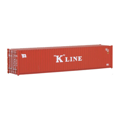 Walthers SceneMaster 8153 HO 40' Container K-Line
