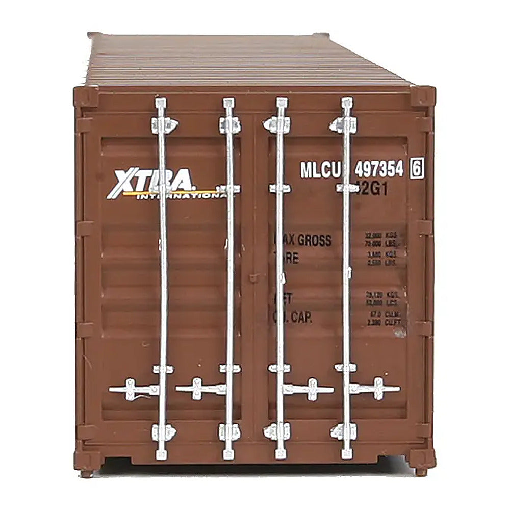 Walthers SceneMaster 8154 HO 40' Container XTRA