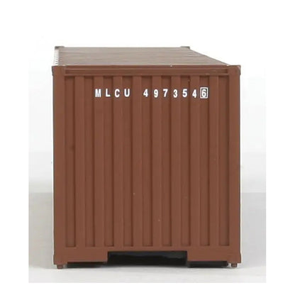 Walthers SceneMaster 8154 HO 40' Container XTRA
