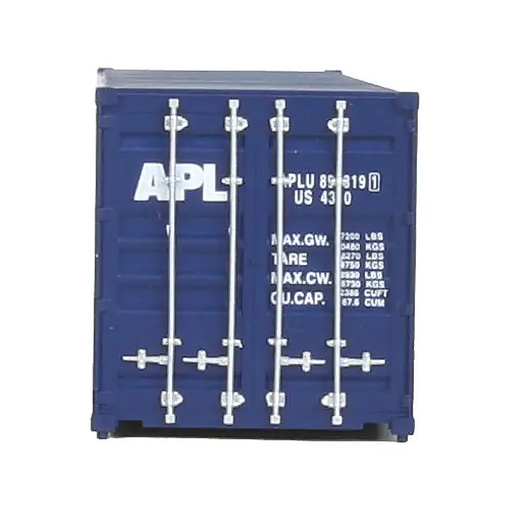 Walthers SceneMaster 8157 HO 40' Container APL