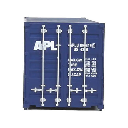 Walthers SceneMaster 8157 HO 40' Container APL