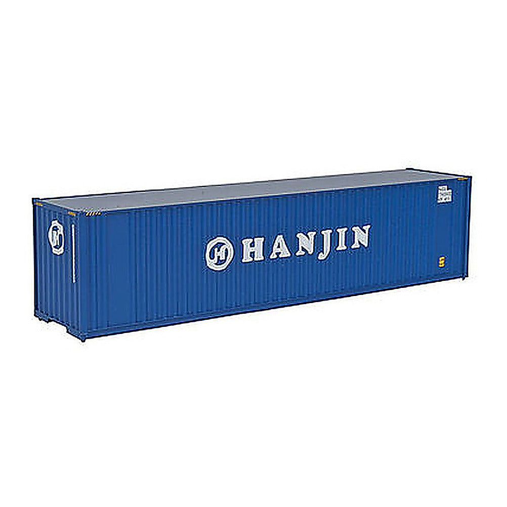 Walthers SceneMaster 8158 HO 40' Container Hanjin