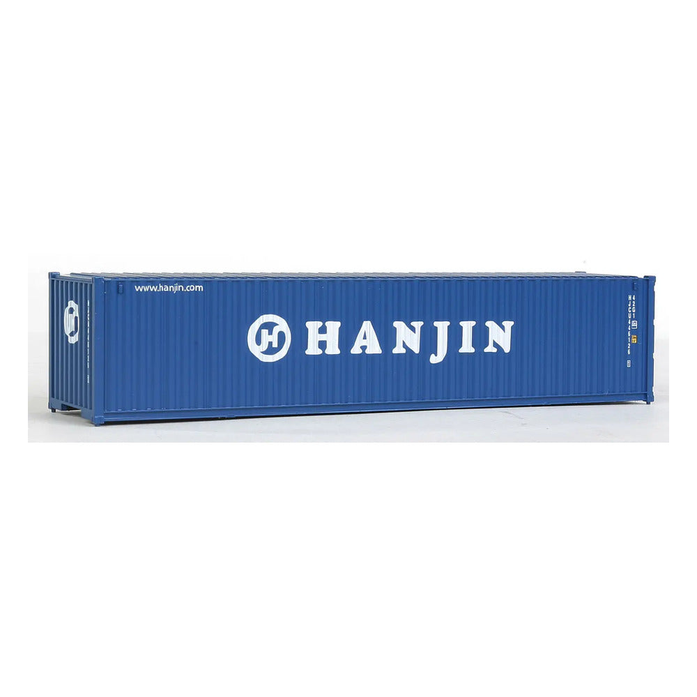 Walthers SceneMaster 8158 HO 40' Container Hanjin