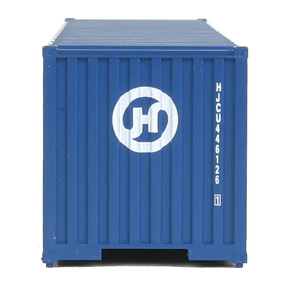 Walthers SceneMaster 8158 HO 40' Container Hanjin