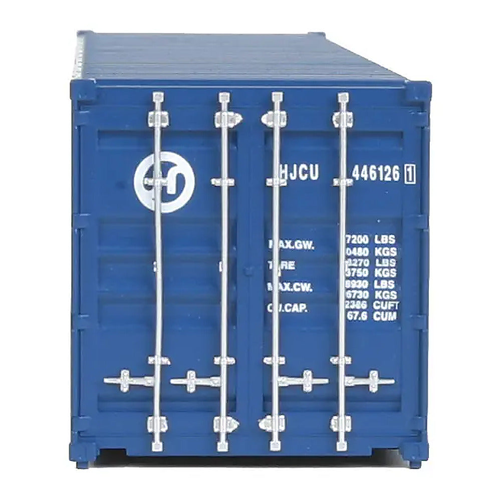 Walthers SceneMaster 8158 HO 40' Container Hanjin