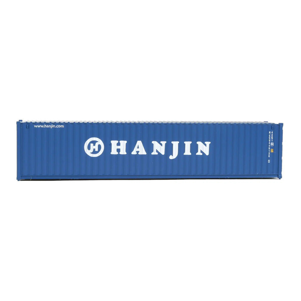 Walthers SceneMaster 8158 HO 40' Container Hanjin