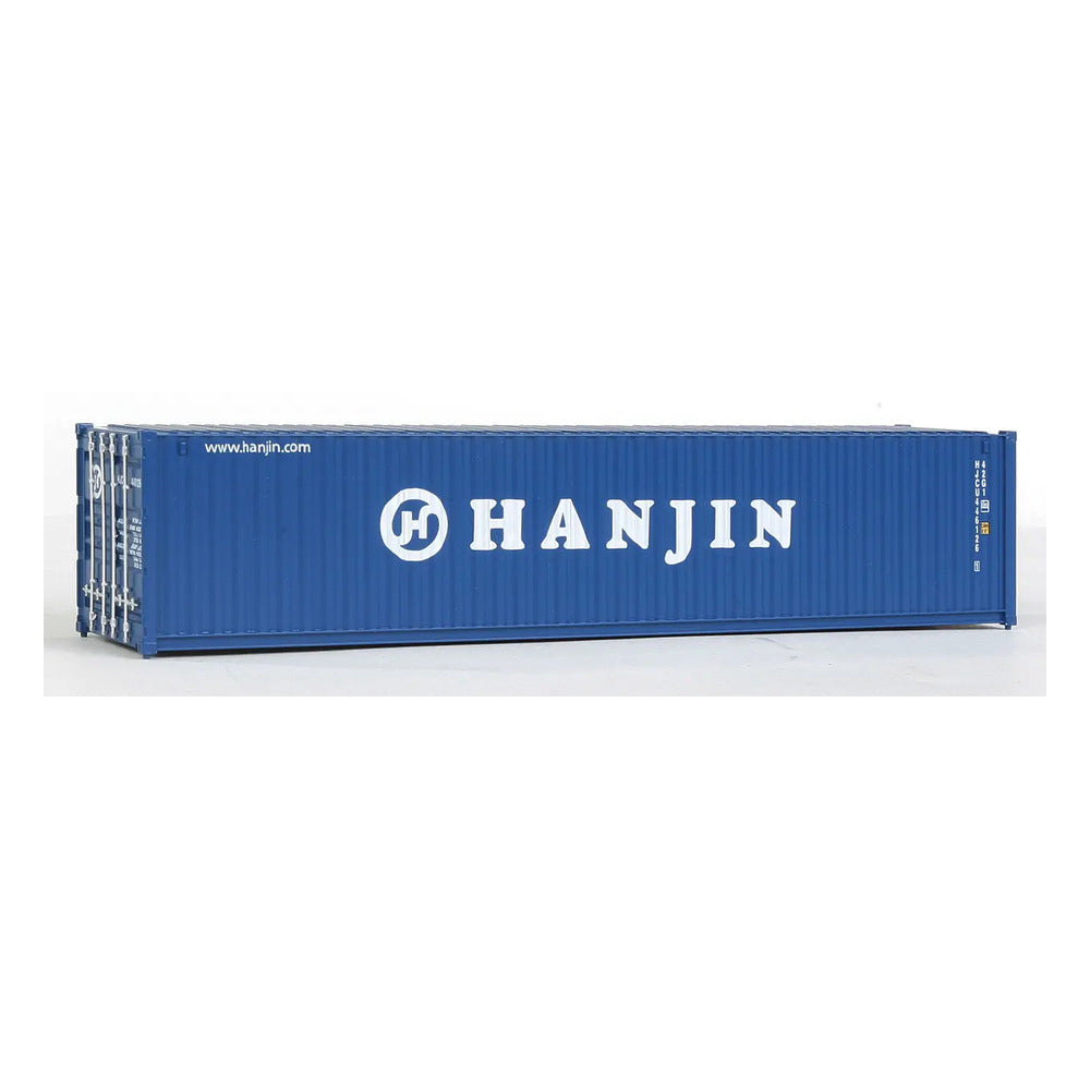 Walthers SceneMaster 8158 HO 40' Container Hanjin