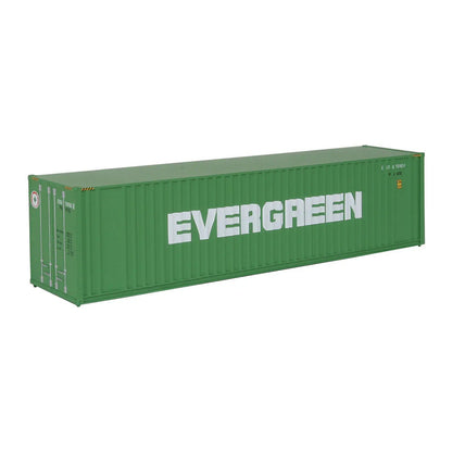 Walthers SceneMaster 949-8202 HO 40' Hi-Cube Container - Evergreen