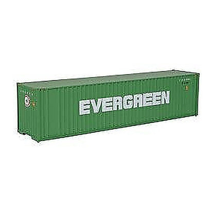 Walthers SceneMaster 949-8202 HO 40' Hi-Cube Container - Evergreen