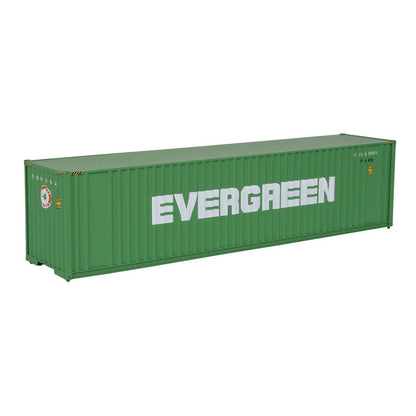 Walthers SceneMaster 949-8202 HO 40' Hi-Cube Container - Evergreen