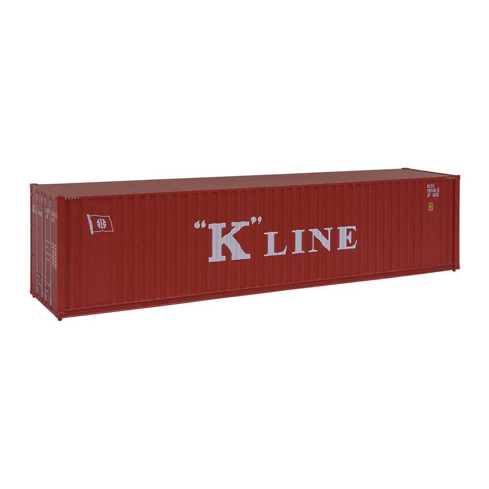 Walthers SceneMaster 8203 HO 40' Hi Cube Container K-Line