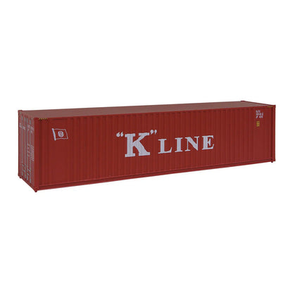 Walthers SceneMaster 8203 HO 40' Hi Cube Container K-Line