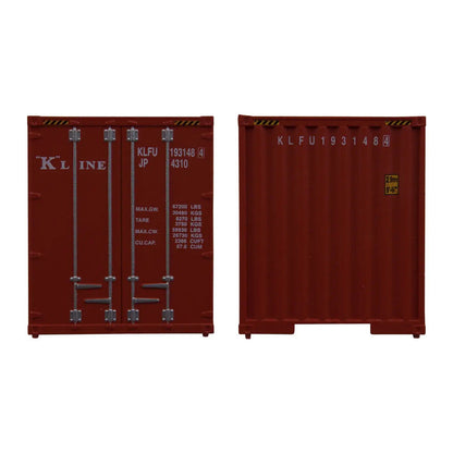 Walthers SceneMaster 8203 HO 40' Hi Cube Container K-Line