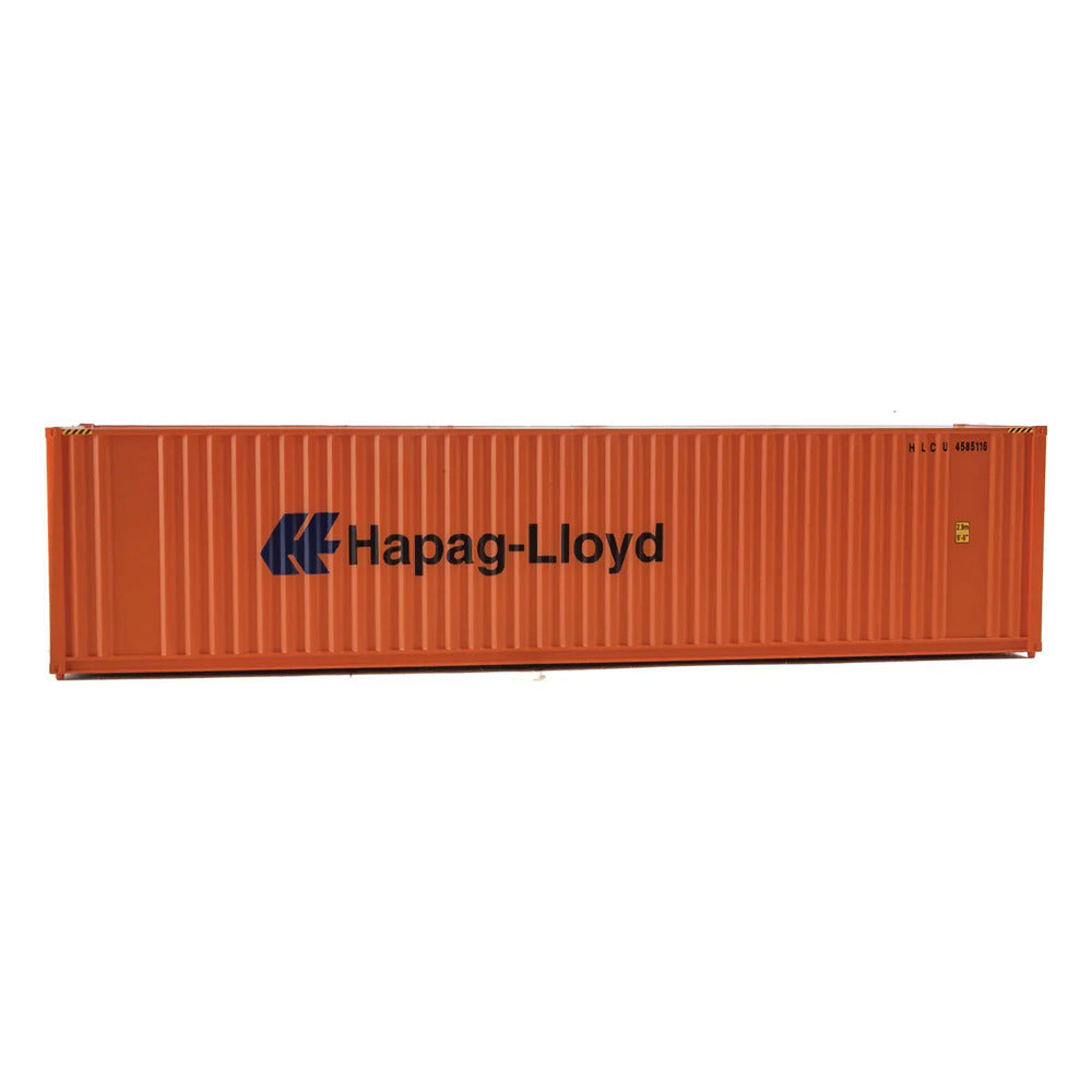 Walthers SceneMaster 8204 HO 40' Hi Cube Container Hapag-Lloyd