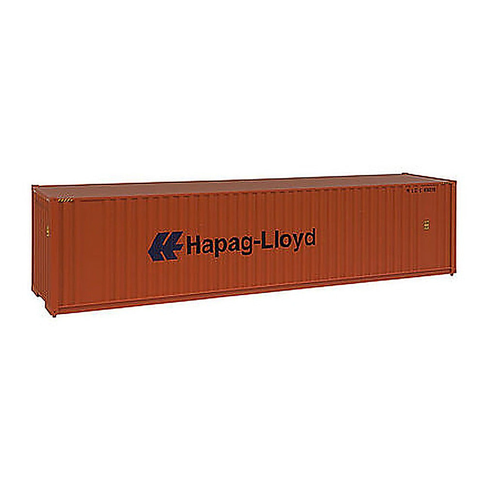 Walthers SceneMaster 8204 HO 40' Hi Cube Container Hapag-Lloyd