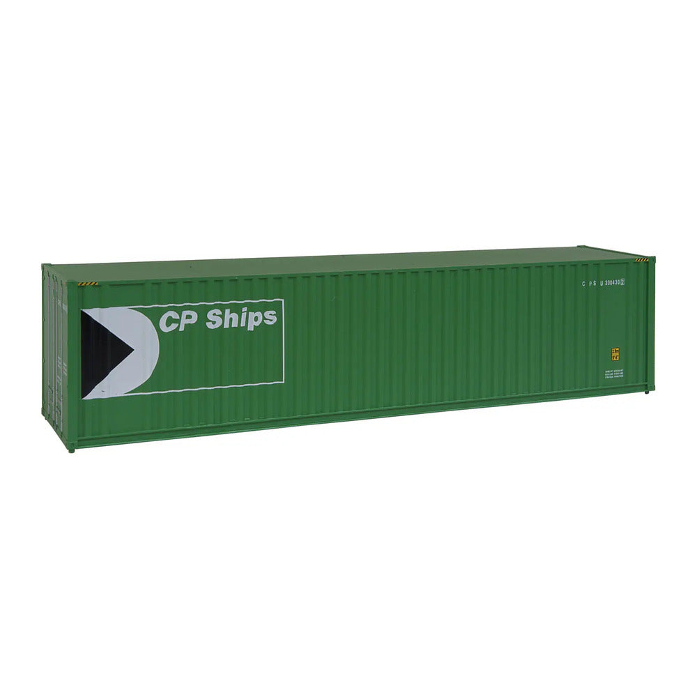 Walthers SceneMaster 949-8206 HO 40' Hi-Cube Container - CP Ships