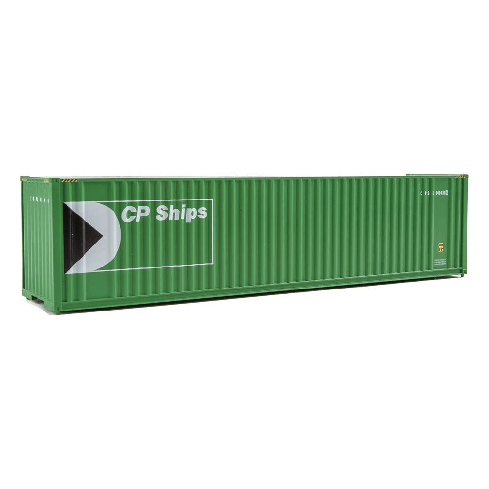 Walthers SceneMaster 949-8206 HO 40' Hi-Cube Container - CP Ships
