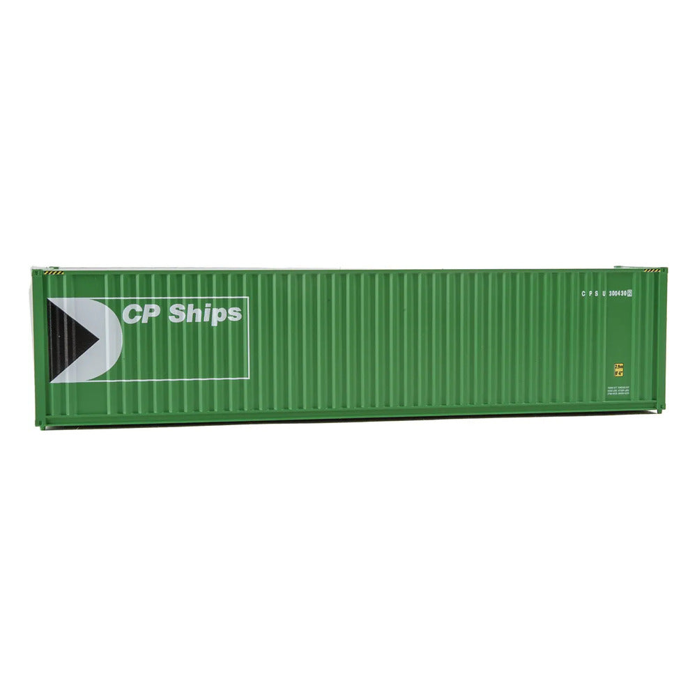 Walthers SceneMaster 949-8206 HO 40' Hi-Cube Container - CP Ships