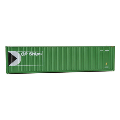 Walthers SceneMaster 949-8206 HO 40' Hi-Cube Container - CP Ships