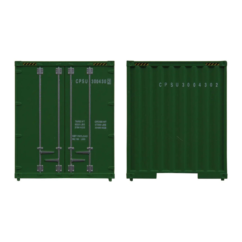 Walthers SceneMaster 949-8206 HO 40' Hi-Cube Container - CP Ships