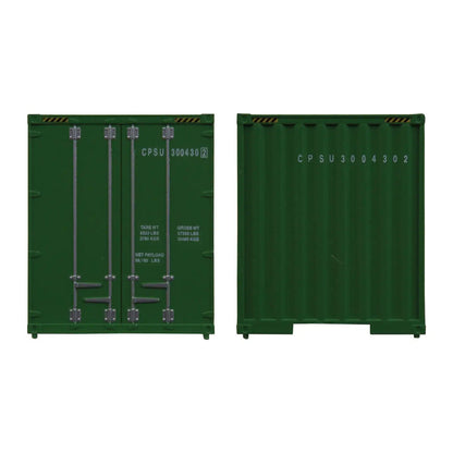 Walthers SceneMaster 949-8206 HO 40' Hi-Cube Container - CP Ships